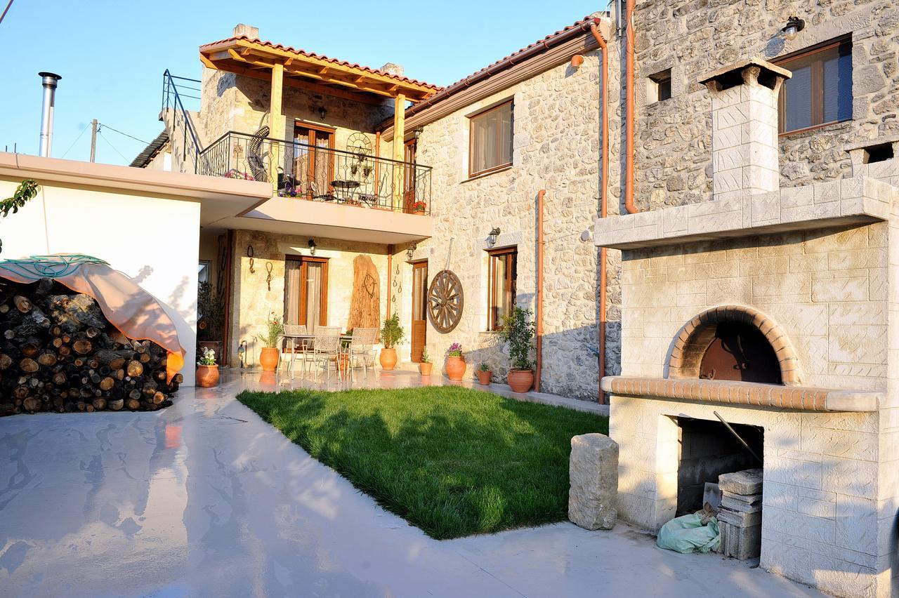 Villa Axenti Agios Thomas  Exterior foto